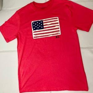 Polo Ralph Lauren 🇺🇸 USA T-Shirt | L 14-16
